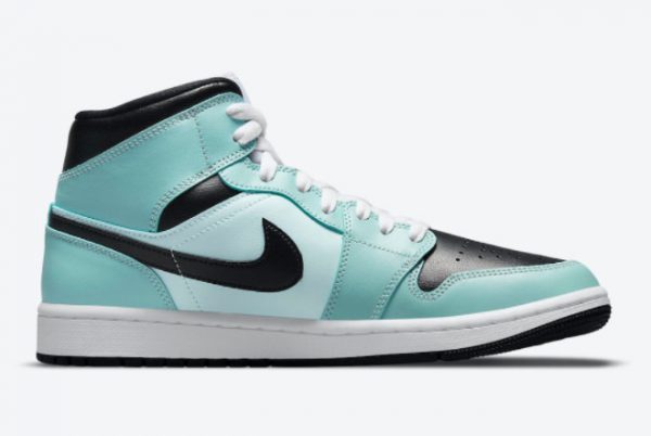 Where To Buy Air Jordan 1 Mid GS Teal Tint BQ6472-300-1