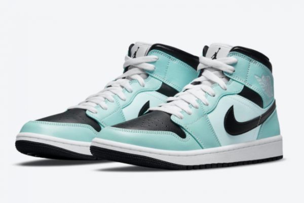 Where To Buy Air Jordan 1 Mid GS Teal Tint BQ6472-300-2