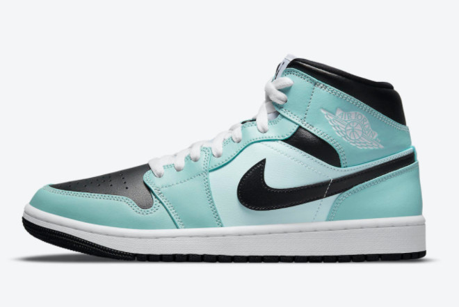 Where To Buy Air Jordan 1 Mid GS Teal Tint BQ6472-300