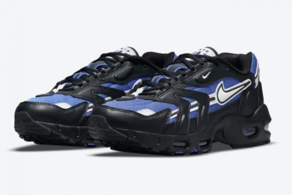 2021 Nike Air Max 96 II Persian Violet Sneakers On Sale DB0251-500-2