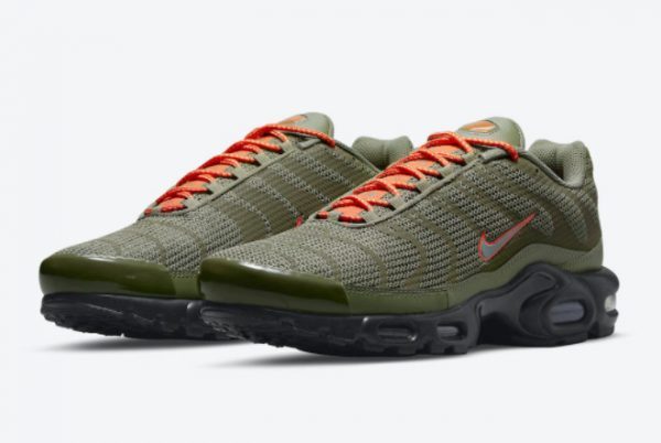 2021 Nike Air Max Plus Olive Reflective Cheap Sale DN7997-200-1