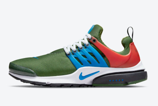 2021 Nike Air Presto Forest Green Online Sale CT3550-300