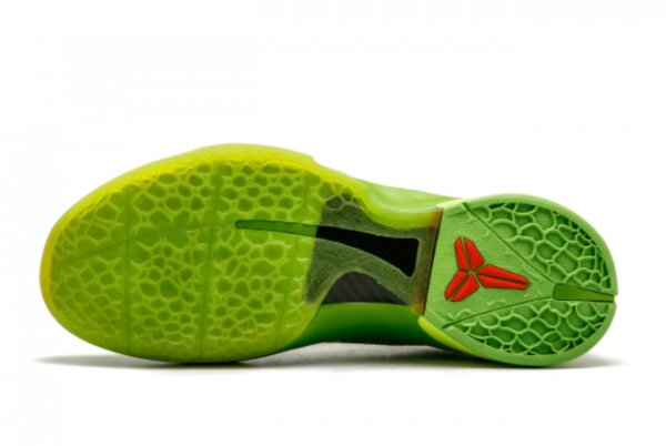 2021 Nike Kobe 6 Grinch Low Price Sale 429659-701-3