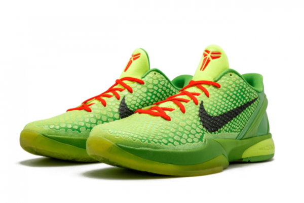 2021 Nike Kobe 6 Grinch Low Price Sale 429659-701-2