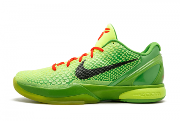 2021 Nike Kobe 6 Grinch Low Price Sale 429659-701