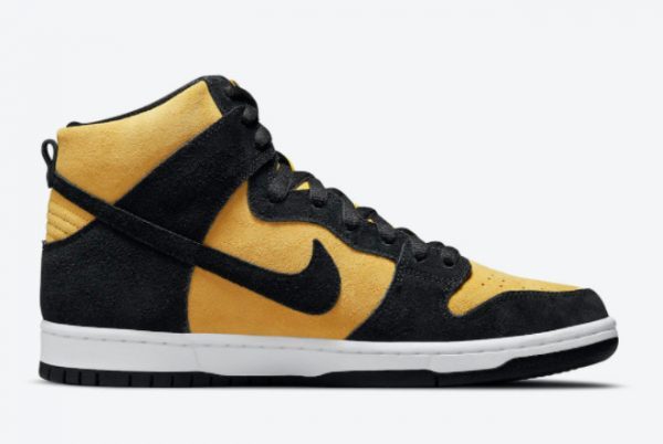 2021 Nike SB Dunk High Reverse Iowa Sneakers On Sale DB1640-001-1