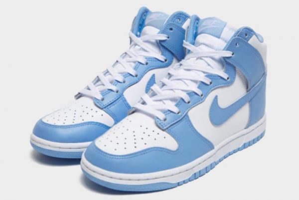 2021 Women Nike Dunk High Aluminum Shoes For Sale DD1869-107-2