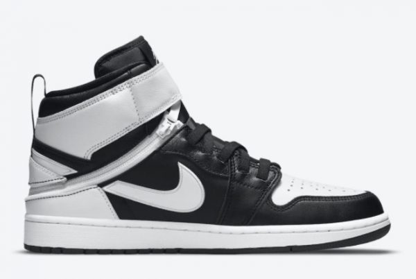 Air Jordan 1 FlyEase Black White Men Sneakers CQ3835-011-1