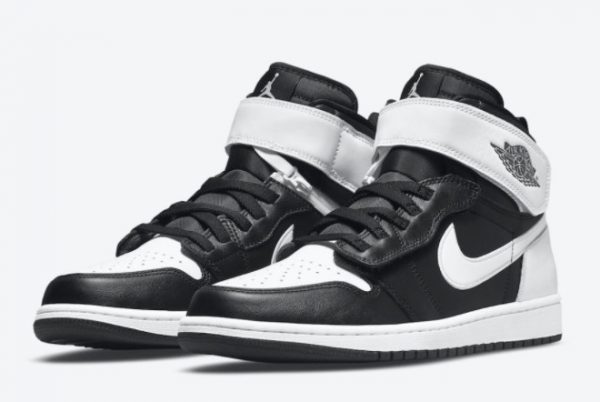 Air Jordan 1 FlyEase Black White Men Sneakers CQ3835-011-2