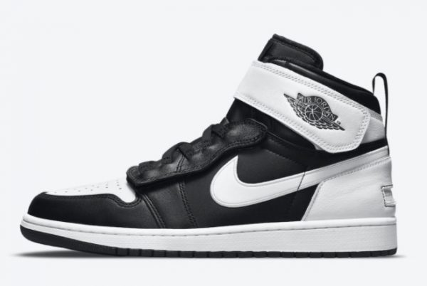 Air Jordan 1 FlyEase Black White Men Sneakers CQ3835-011