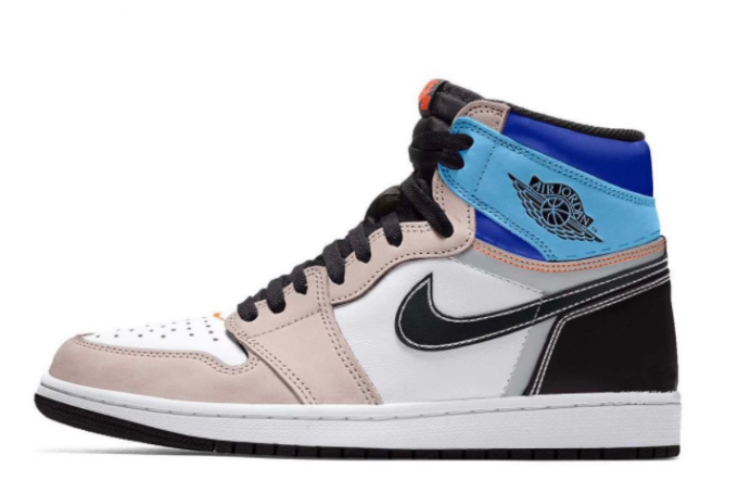 Air Jordan 1 High OG Pro Multi-Color For Sale Online DC6515-100