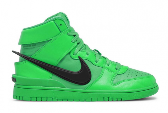 Ambush x Nike Dunk High Flash Lime New Arrival 2021