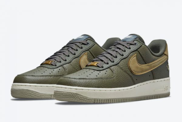 Buy Nike Air Force 1 Low Turtle Medium Olive DA8482-200-2