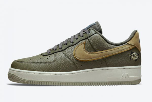 Buy Nike Air Force 1 Low Turtle Medium Olive DA8482-200