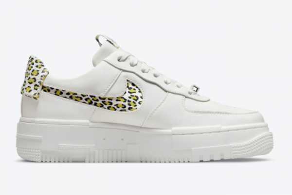 Buy Nike Air Force 1 Pixel Leopard Print Sneakers DH9632-101-3