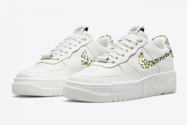 Buy Nike Air Force 1 Pixel Leopard Print Sneakers DH9632-101-2