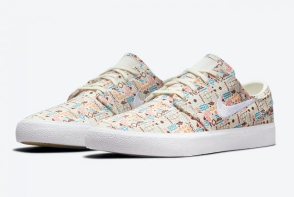 Buy Nike SB Stefan Janoski Canvas RM Premium Cashmere White DC4206-700-1