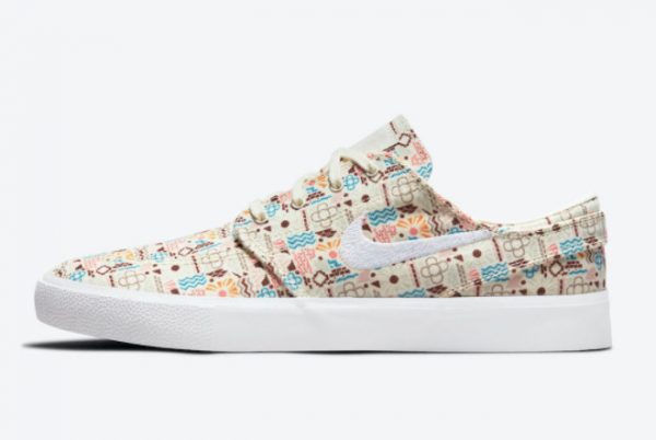 Buy Nike SB Stefan Janoski Canvas RM Premium Cashmere White DC4206-700