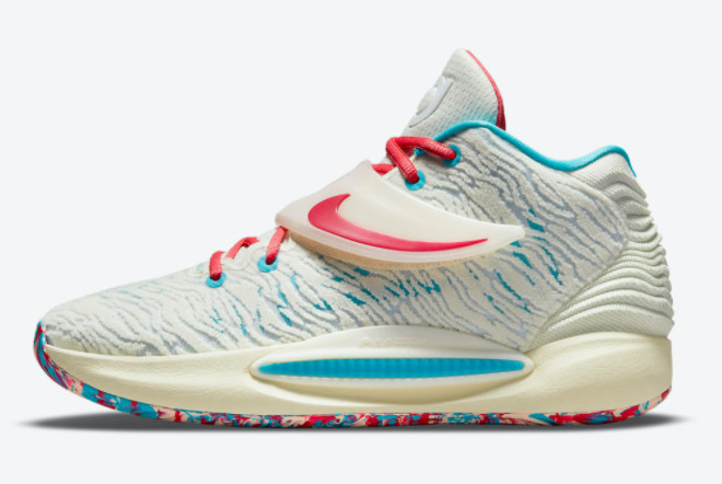 Buy The Latest Nike KD 14 Aquafresh Online Store CZ0170-700