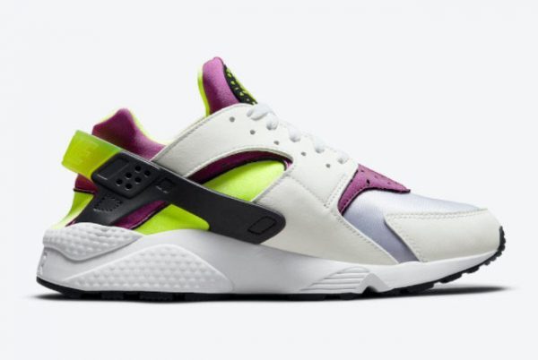 Cheap Nike Air Huarache Magenta White Yellow DD1068-104-1