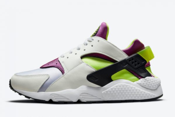 Cheap Nike Air Huarache Magenta White Yellow DD1068-104