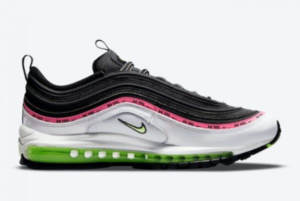 Cheap Nike Air Max 97 Do You White Black-Neon Green DM8126-001-1