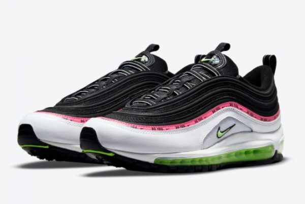 Cheap Nike Air Max 97 Do You White Black-Neon Green DM8126-001-2