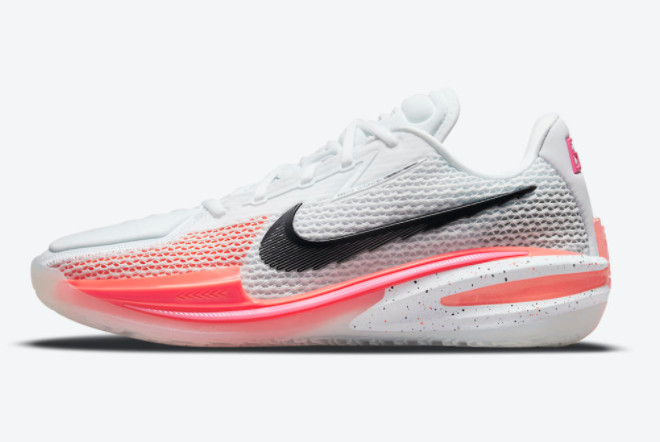 Cheap Nike Air Zoom GT Cut White/Black-Hot Pink CZ0175-106