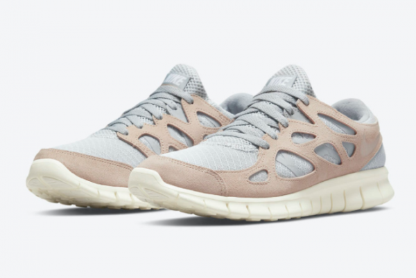 Cheap Nike Free Run 2 Fossil Stone On Sale 537732-013-2