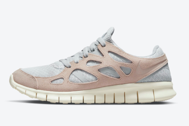 Cheap Nike Free Run 2 Fossil Stone On Sale 537732-013