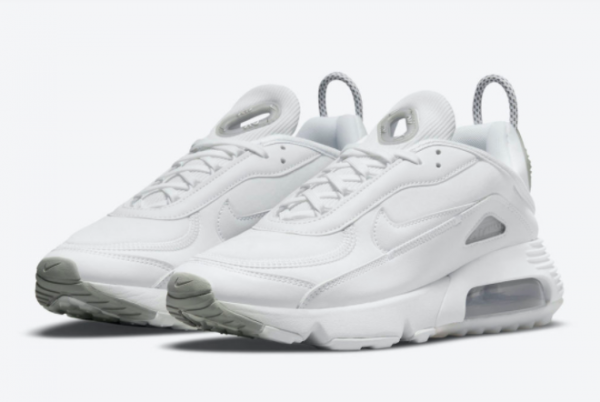 Clean White Nike Air Max 2090 For Sale Hot Summer Days DH5698-100-2