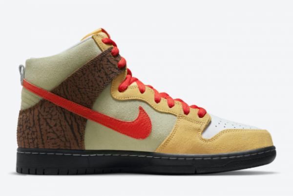 Color Skates x Nike SB Dunk High Kebab and Destroy To Buy CZ2205-700-3