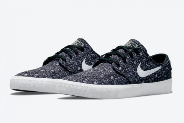 Nike SB Stefan Janoski Canvas RM Premium Black/Cashmere-White DC4206-001-1