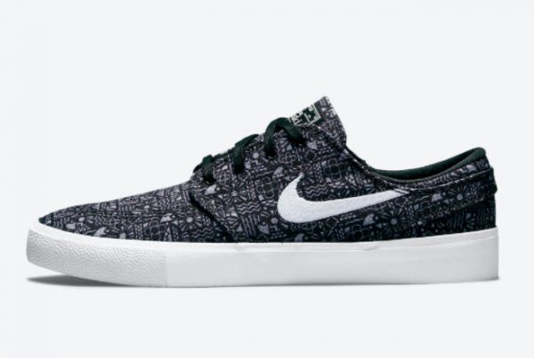 Nike SB Stefan Janoski Canvas RM Premium Black/Cashmere-White DC4206-001