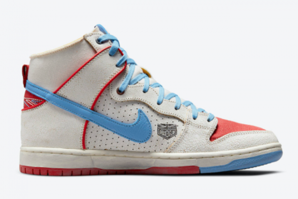 Ishod Wair x Magnus Walker x Nike SB Dunk High Special Sale DH7683-100-1