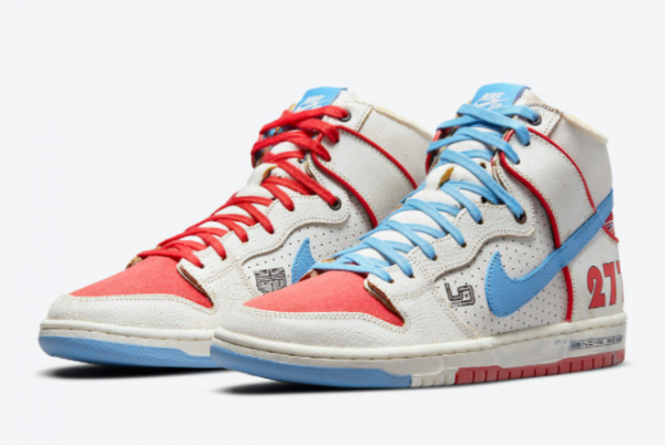 Ishod Wair x Magnus Walker x Nike SB Dunk High Special Sale DH7683-100-2