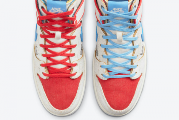 Ishod Wair x Magnus Walker x Nike SB Dunk High Special Sale DH7683-100-3