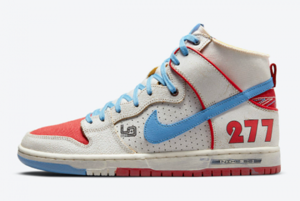 Ishod Wair x Magnus Walker x Nike SB Dunk High Special Sale DH7683-100