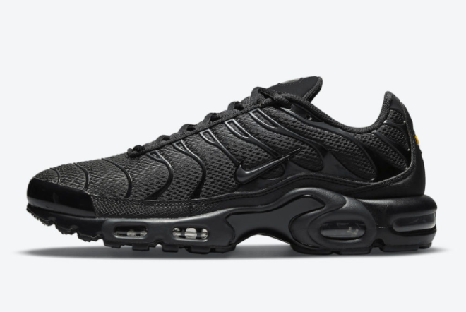 Latest Nike Air Max Plus Triple Black Sale DB0682-001