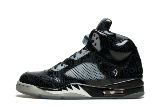 New Release Air Jordan 5 Doernbecher 633068-010