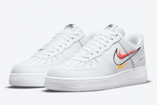 Nike AF1 Air Force 1 Low Multi Swoosh On Sale DM9096-100-2