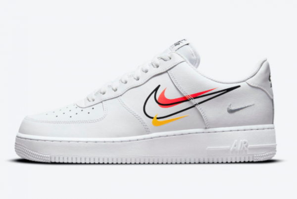 Nike AF1 Air Force 1 Low Multi Swoosh On Sale DM9096-100