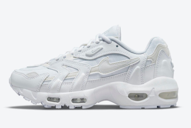 Nike Air Max 96 II Triple White New Release DM2361-100