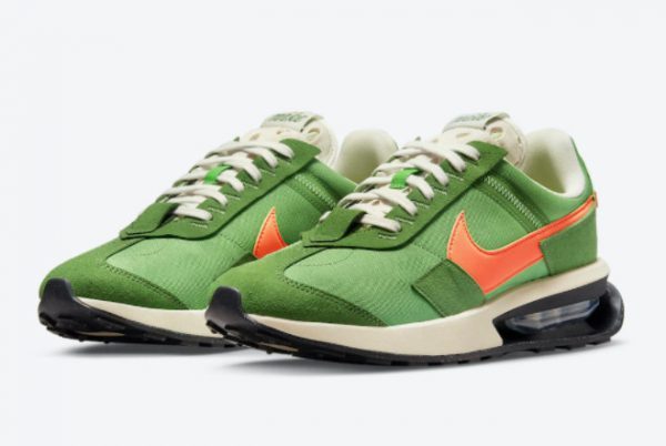 Nike Air Max Pre-Day Green Orange For Sale DC5330-300-2