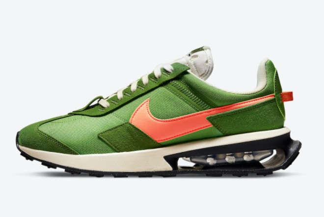 Nike Air Max Pre-Day Green Orange For Sale DC5330-300