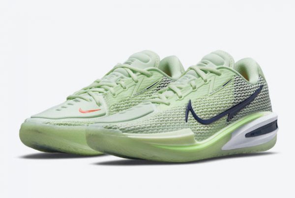 Nike Air Zoom GT Cut Light Green New Release CZ0175-300-2