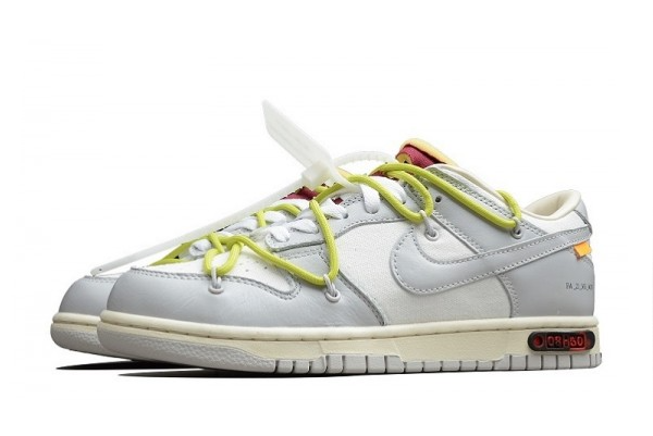 Off-White x Futura x Nike SB Dunk Low “The 50” DM1602-122-2