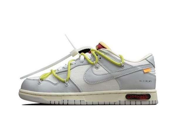 Off-White x Futura x Nike SB Dunk Low “The 50” DM1602-122