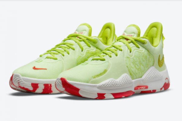 Shop The Latest Nike PG 5 Pao Jiao Basketball Shoes CW3146-701-2