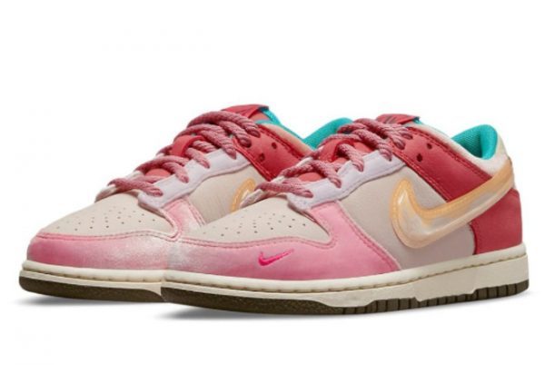 Social Status x Nike Dunk Low Where To Buy DM3350-600-2